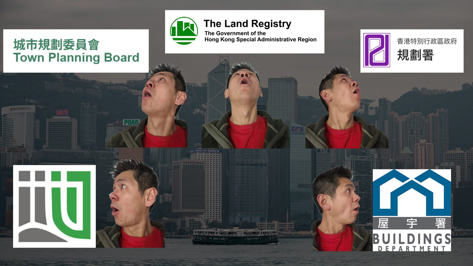 違反土地用途，關邊個部門事？ 城規會，規劃署，地政處，田土廳，土地註冊處，屋宇署 各部門分別