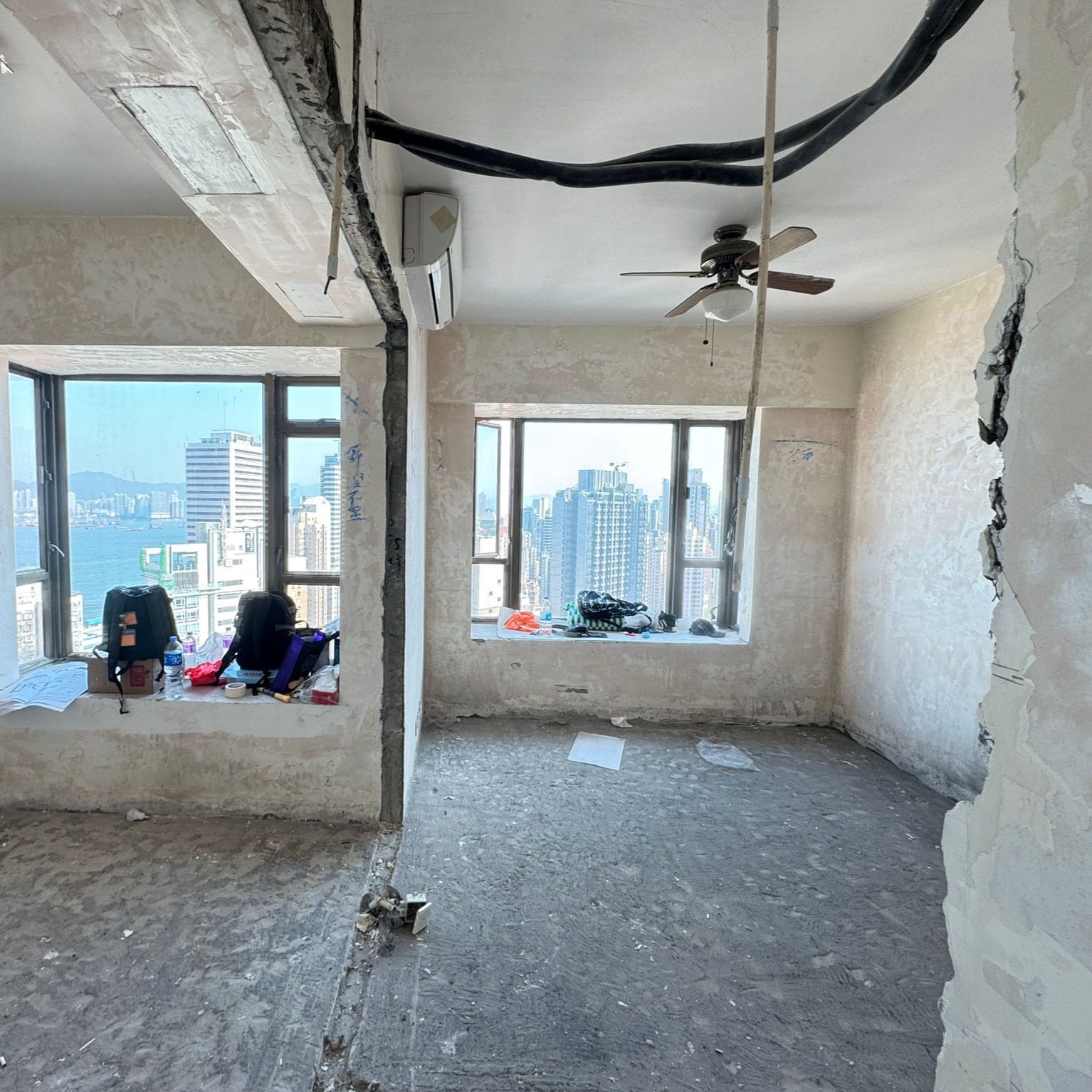住宅改動間隔－室內及結構工程工程紀錄相片
