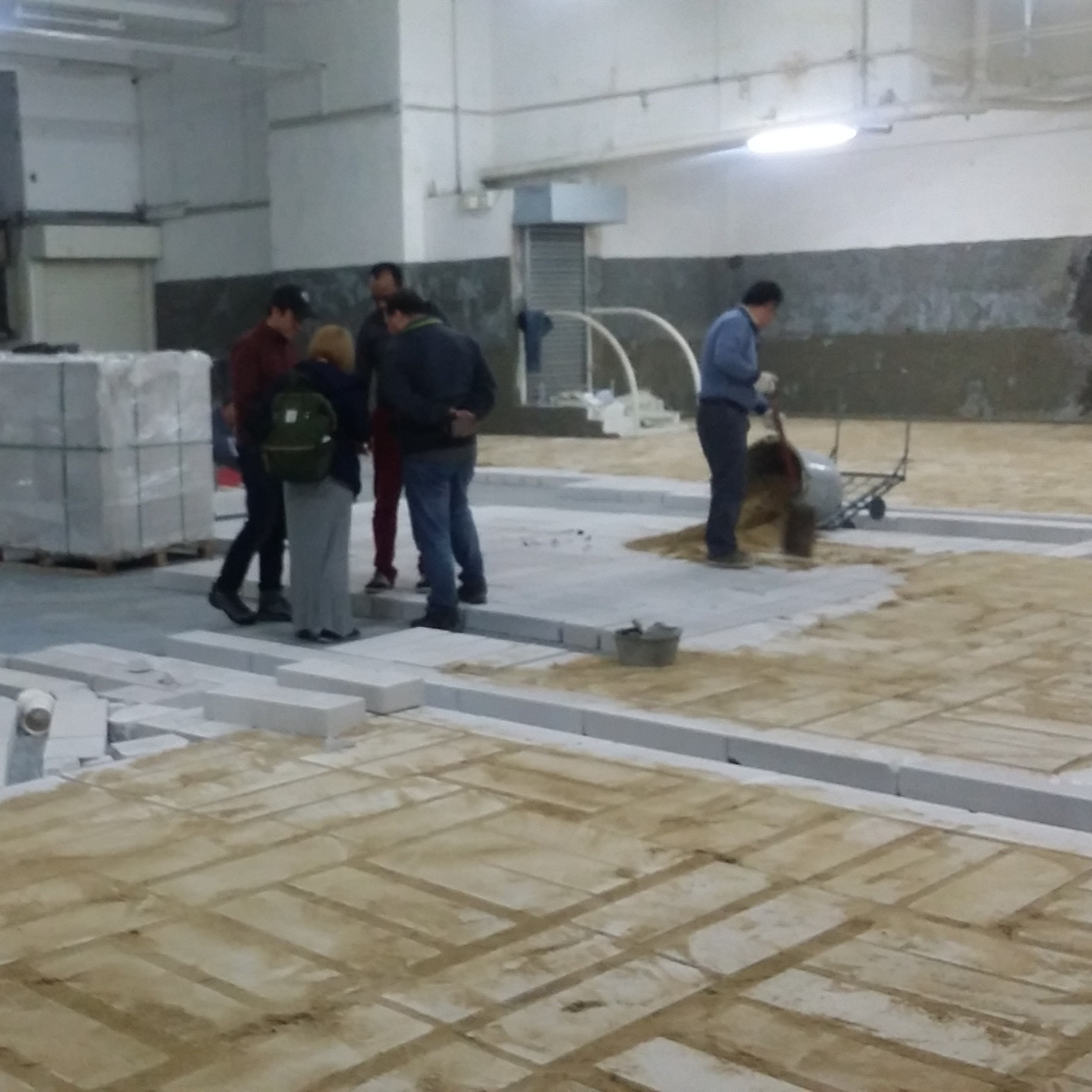 室內升高地台－室內及結構工程工程紀錄相片