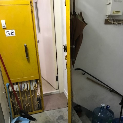 改善走火通道－消防及通風工程紀錄相片