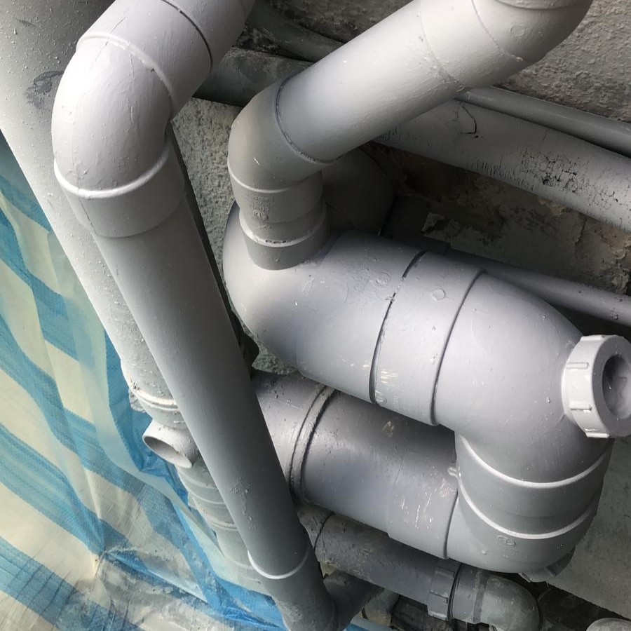 更換排水渠－其他工程工程紀錄相片