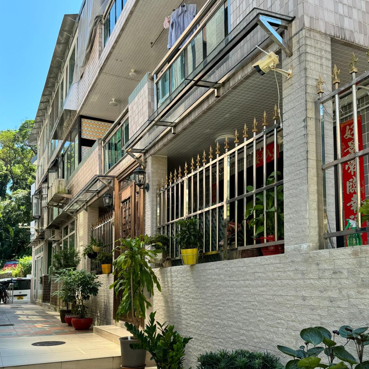 村屋露台僭建－命令及僭建處理工程紀錄相片