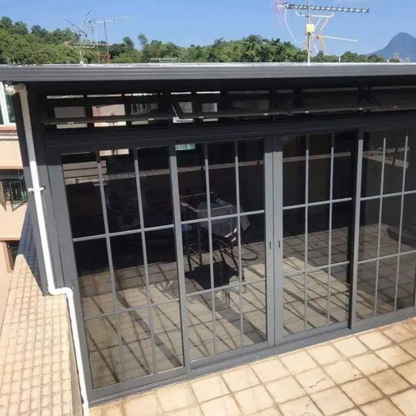 清拆天台屋－命令及僭建處理工程紀錄相片