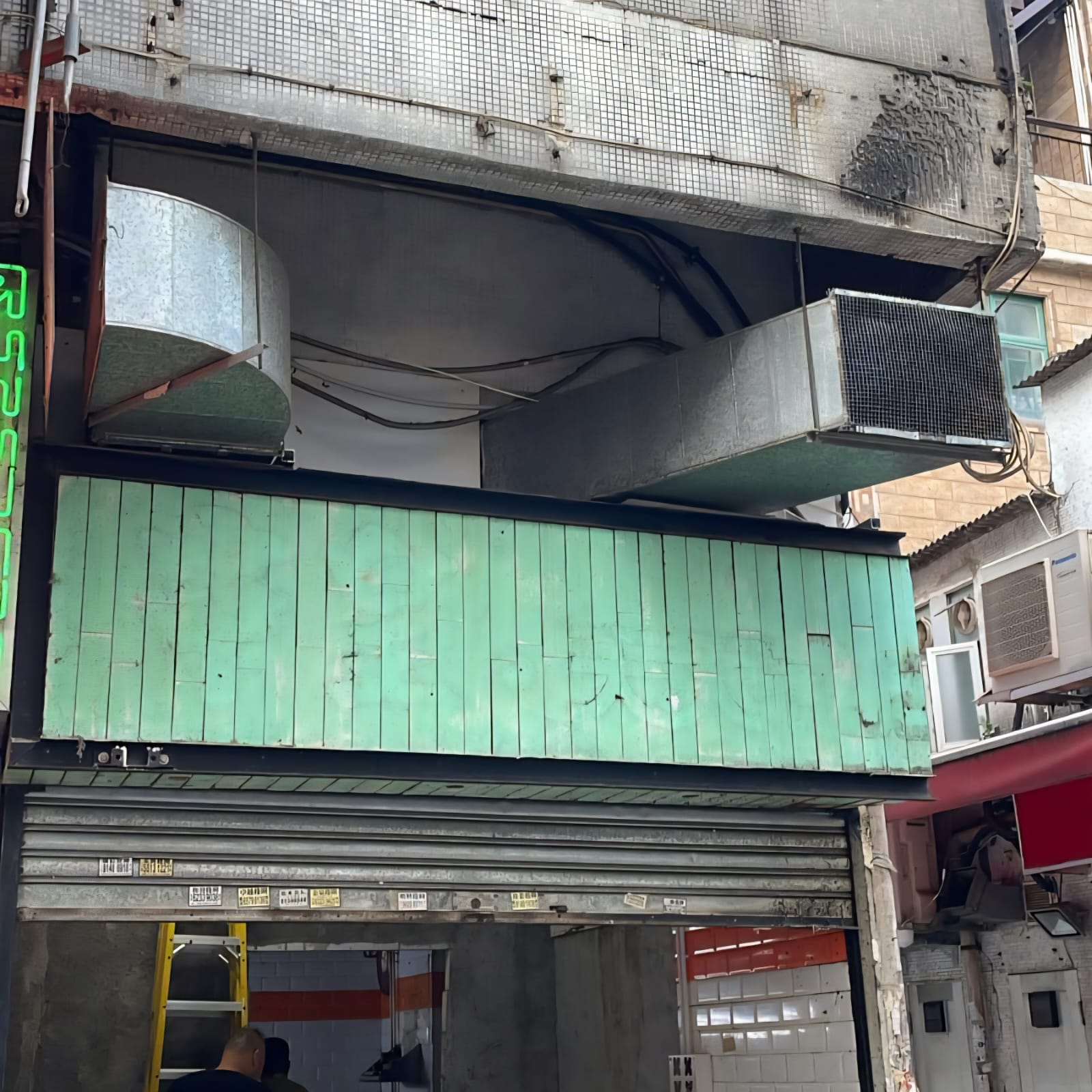 餐廳通風系統－消防及通風工程紀錄相片