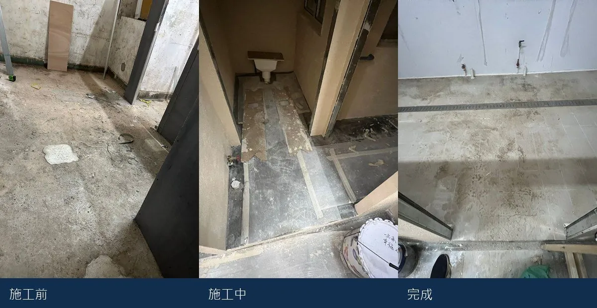 升高地台工程現場